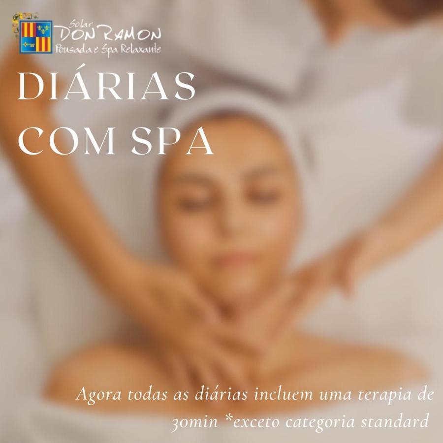Don Ramon Pousada & Spa Canela Buitenkant foto